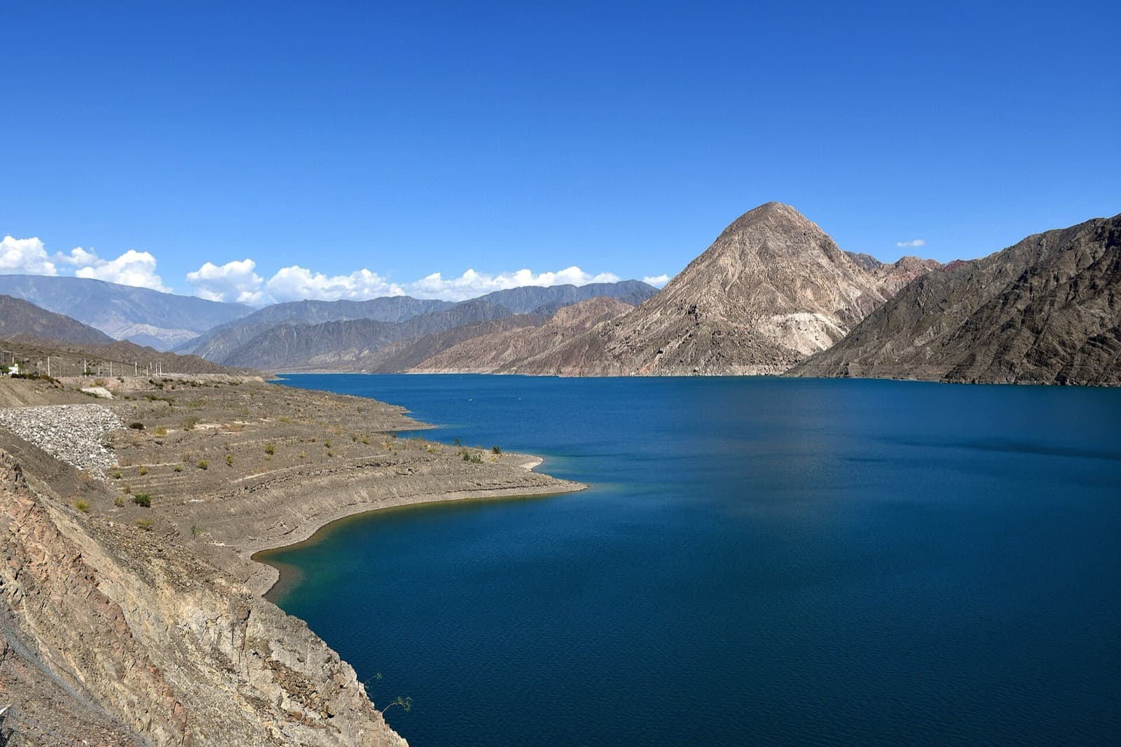 IRONMAN 70.3 San Juan: punta negra reservoir, swim venue