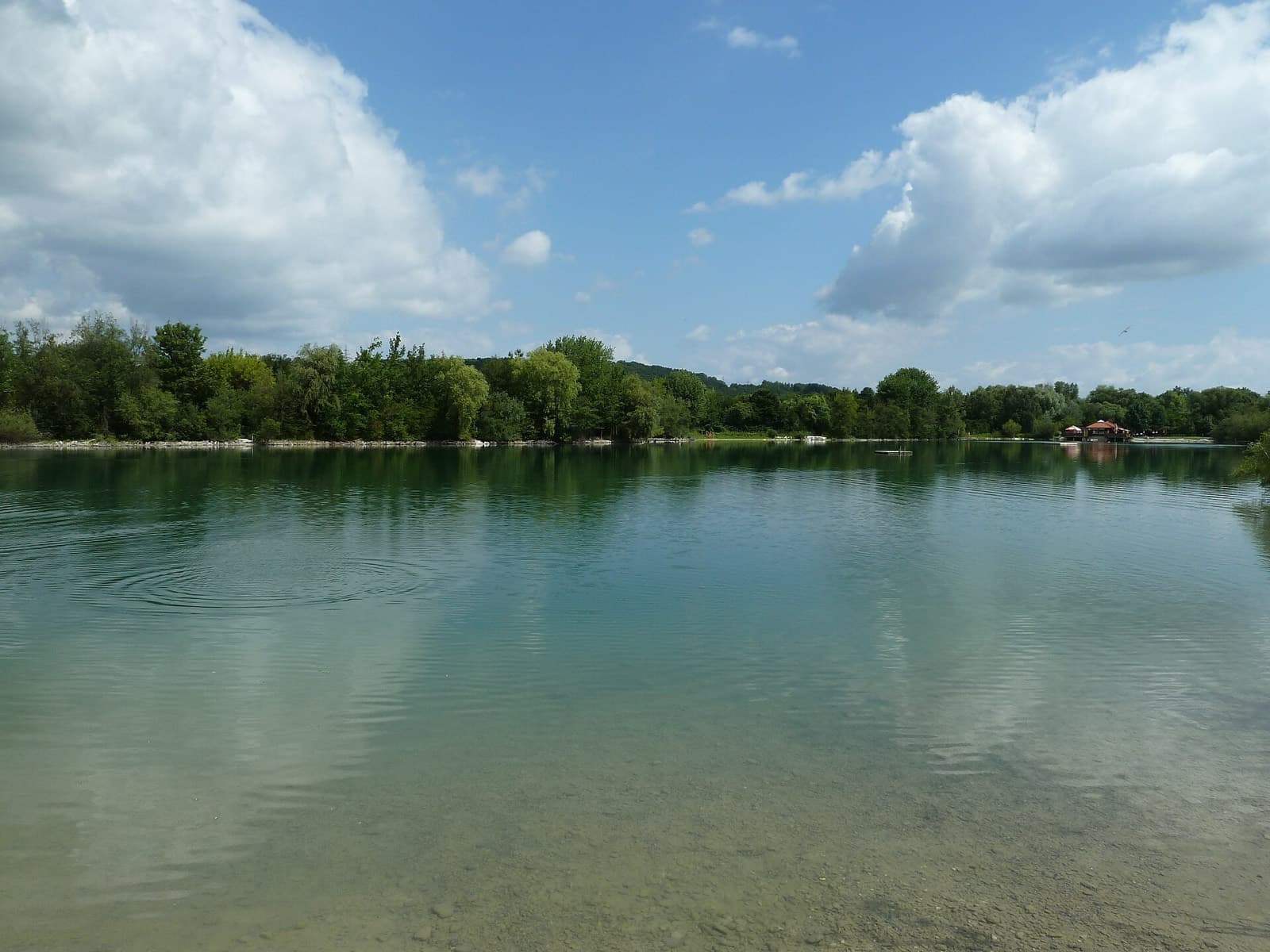 IRONMAN 70.3 St. Pölten: ratzersdorfer see (second swim lake)