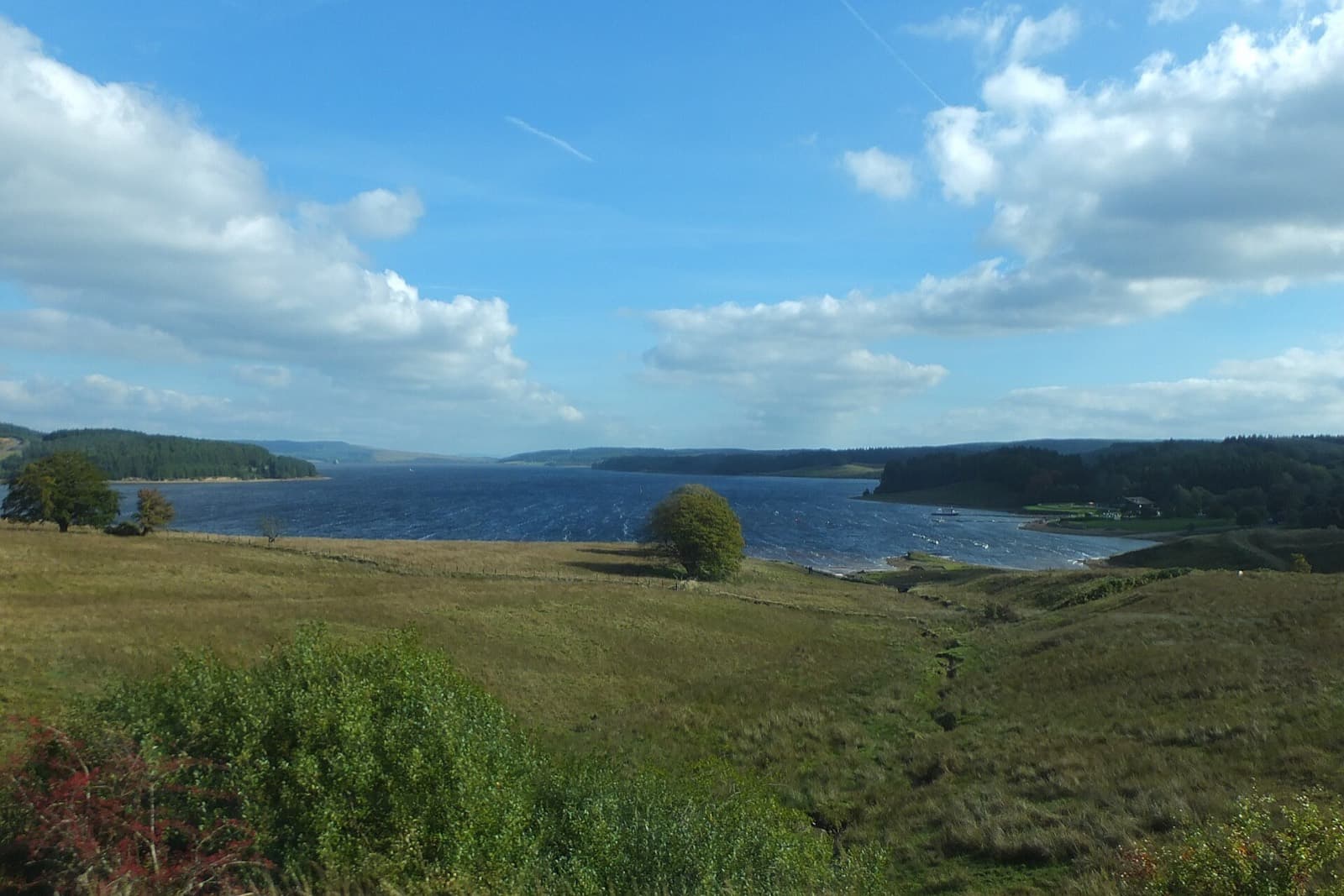 The Northumbrian (Half Iron Distance): kielder water (swim venue)