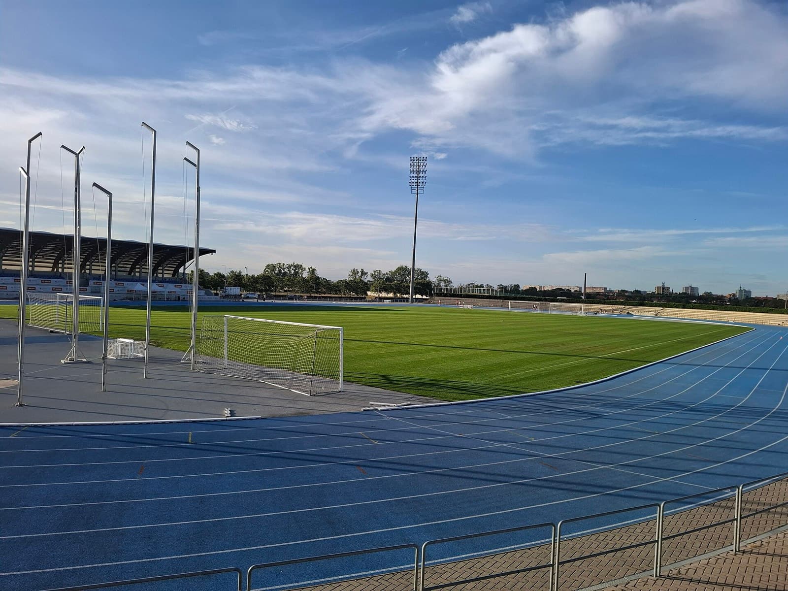 The Championship (Challenge Family, Samorin): x-bionic sphere athletics stadium, samorin