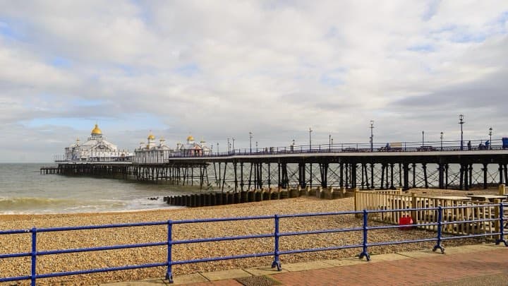 Race photo: TriBourne (IronBourne) Middle Distance, Eastbourne