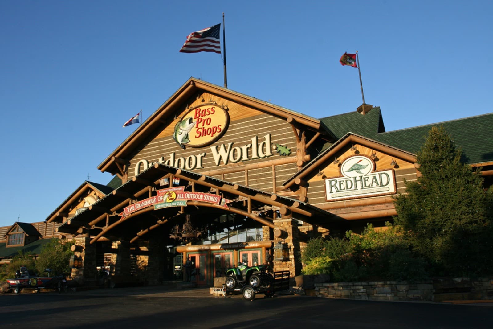 Bass Pro Shops Conservation Marathon: bass pro shops outdoor world springfield, start and finish