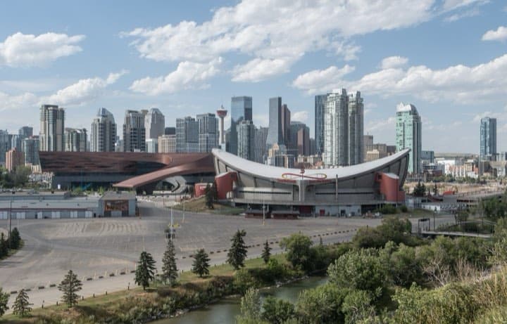 Race photo: Scotiabank Calgary Marathon