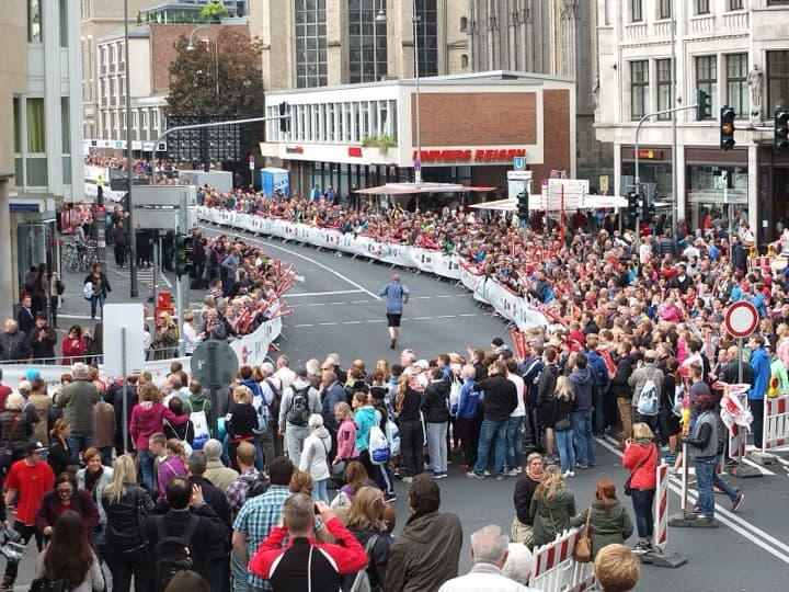 Race photo: Generali Koln Marathon