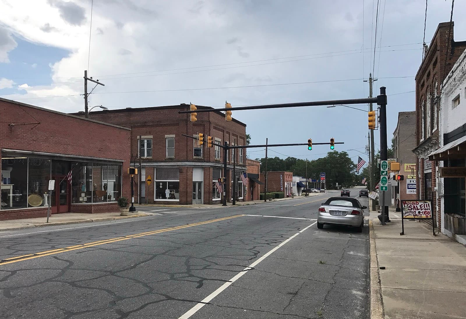 Ellerbe Marathon: downtown ellerbe, north carolina, home of the start and finish