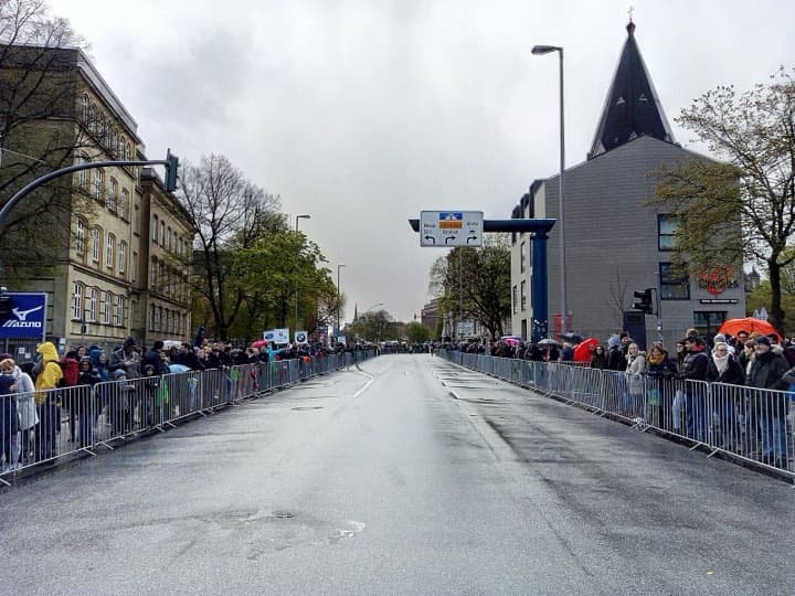 Race photo: Haspa Marathon Hamburg