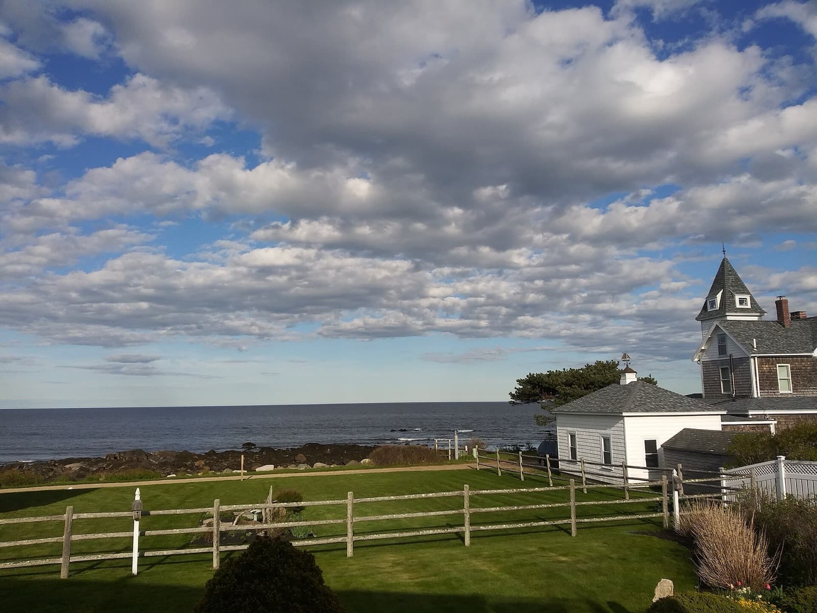 Maine Coast Marathon: wells beach and the maine coast