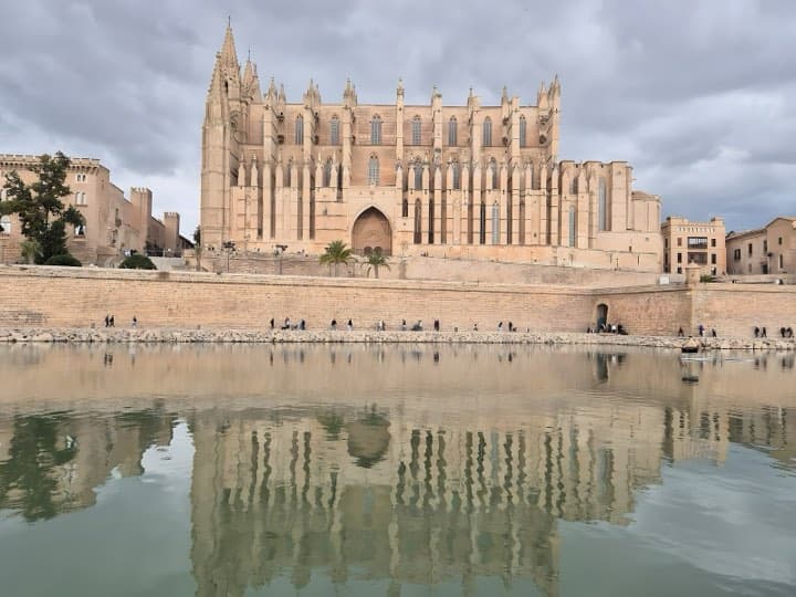 Race photo: Palma de Mallorca Marathon