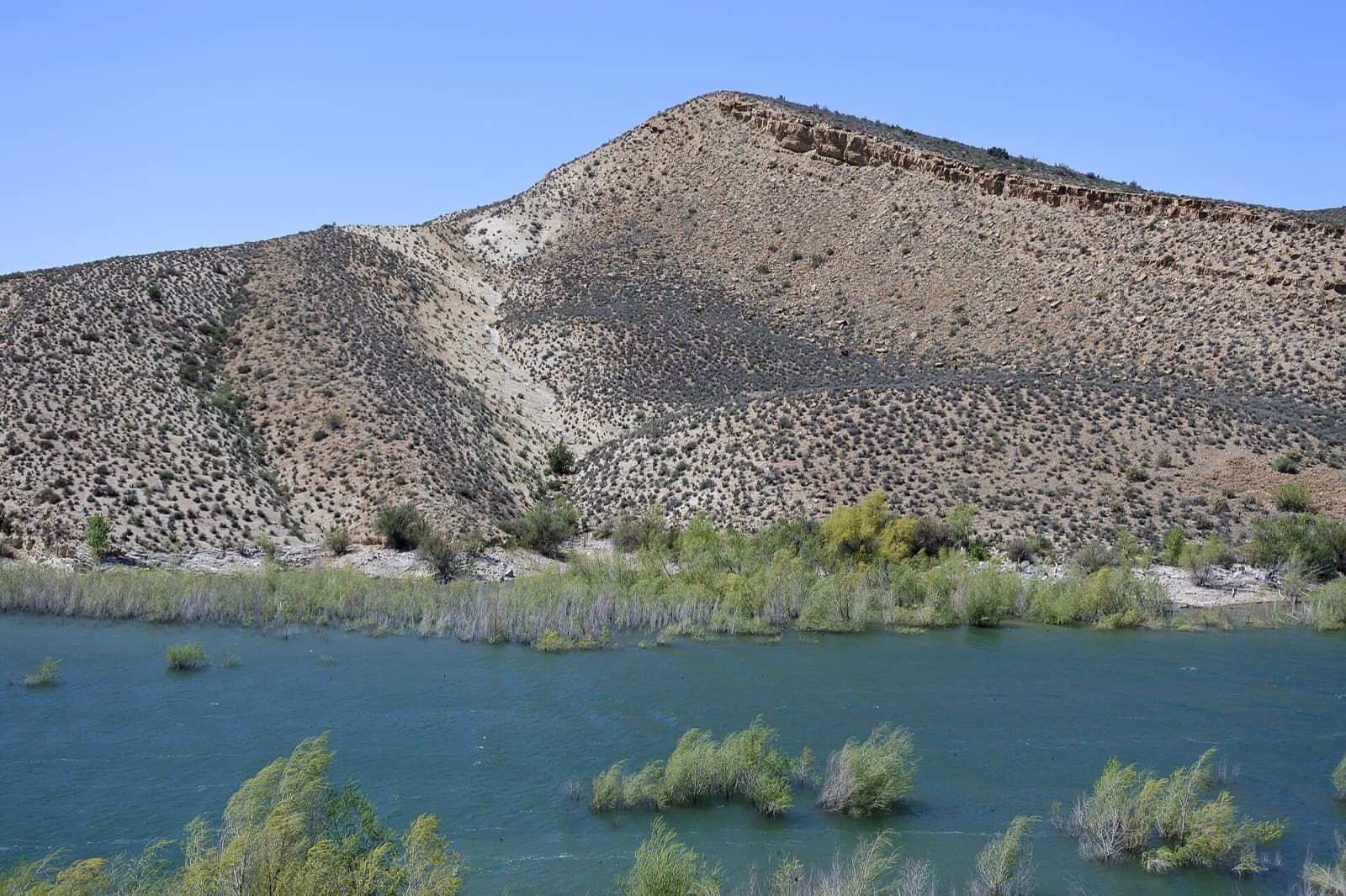 Sun Marathon: gunlock reservoir, utah