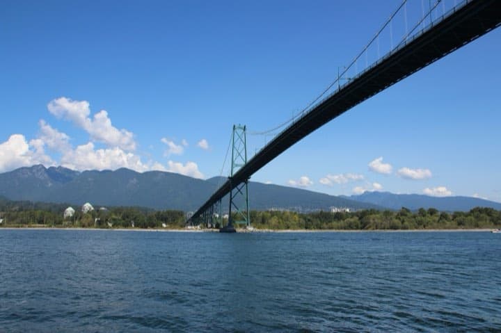 Race photo: BMO Vancouver Marathon
