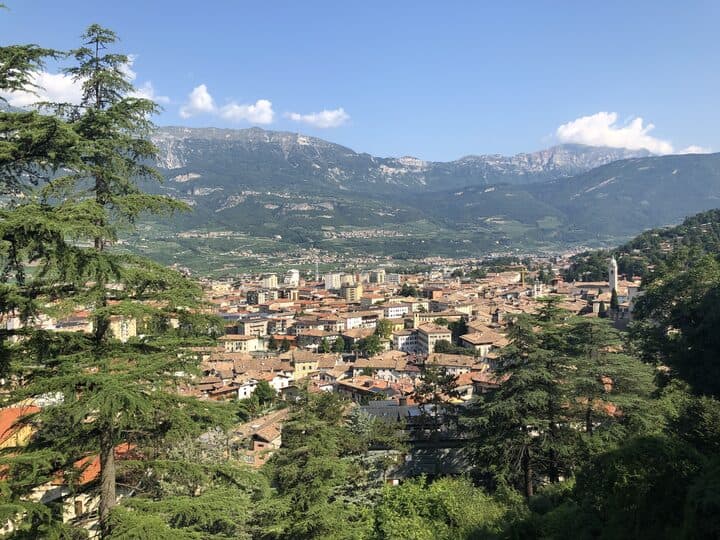 Rovereto and the Vallagarina