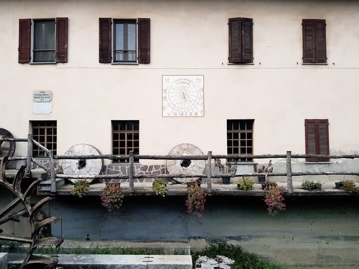 Mulino Meraviglia in the Parco dei Mulini, San Vittore Olona