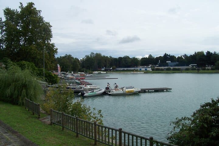 The Idroscalo lake, Milan
