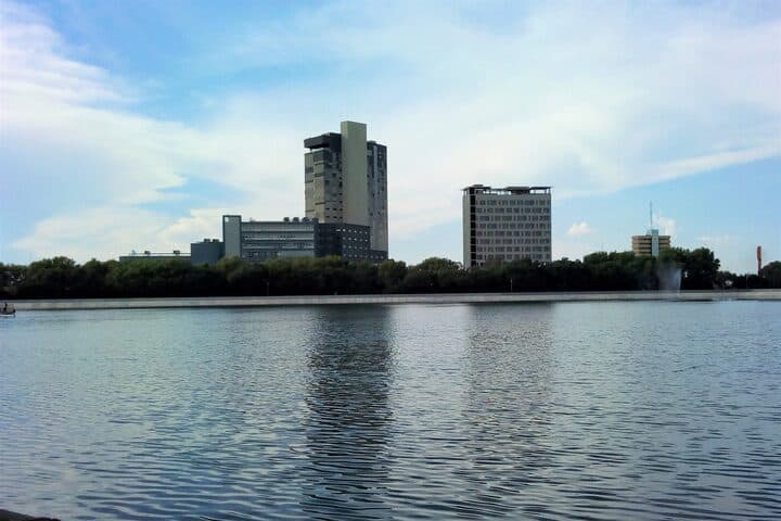 Lago Mayor in Parque Tangamanga, San Luis Potosí