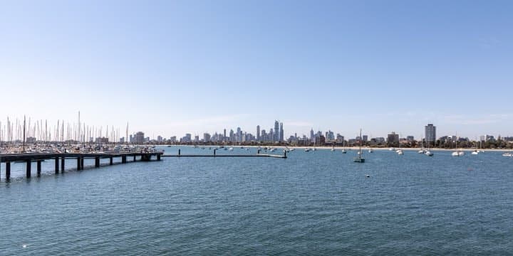 Race photo: 2XU Triathlon Series (St Kilda)