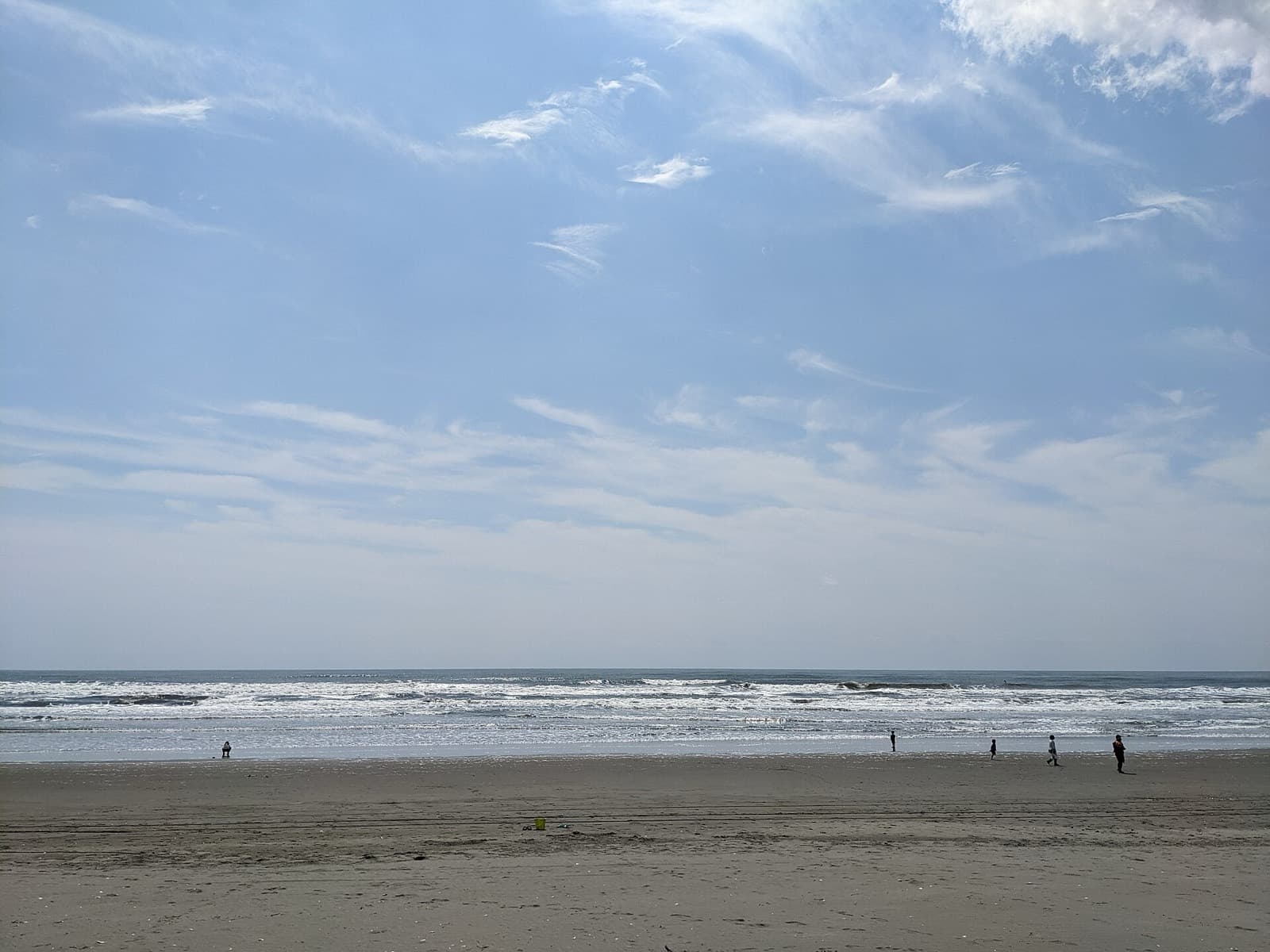 Kujukuri Triathlon (99T): kujukuri beach and pacific surf