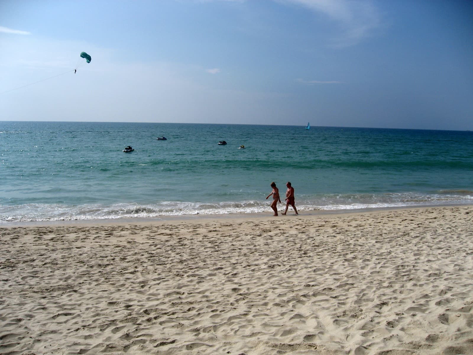 Laguna Phuket Triathlon: bang tao beach, the andaman sea swim start area
