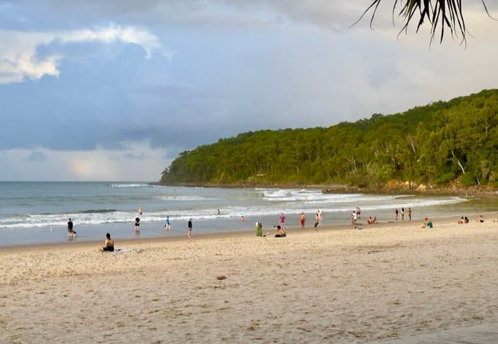 Race photo: Garmin Noosa Triathlon & Multisport Festival