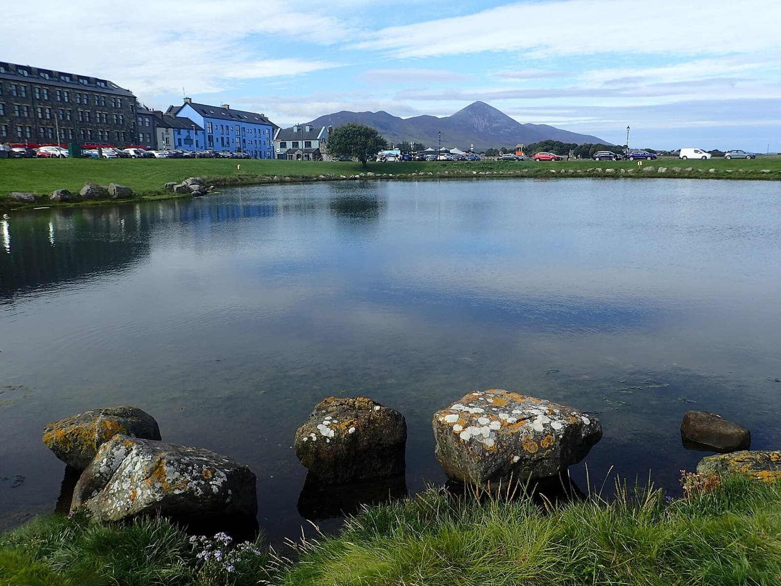 Westport Triathlon: croagh patrick over clew bay and westport