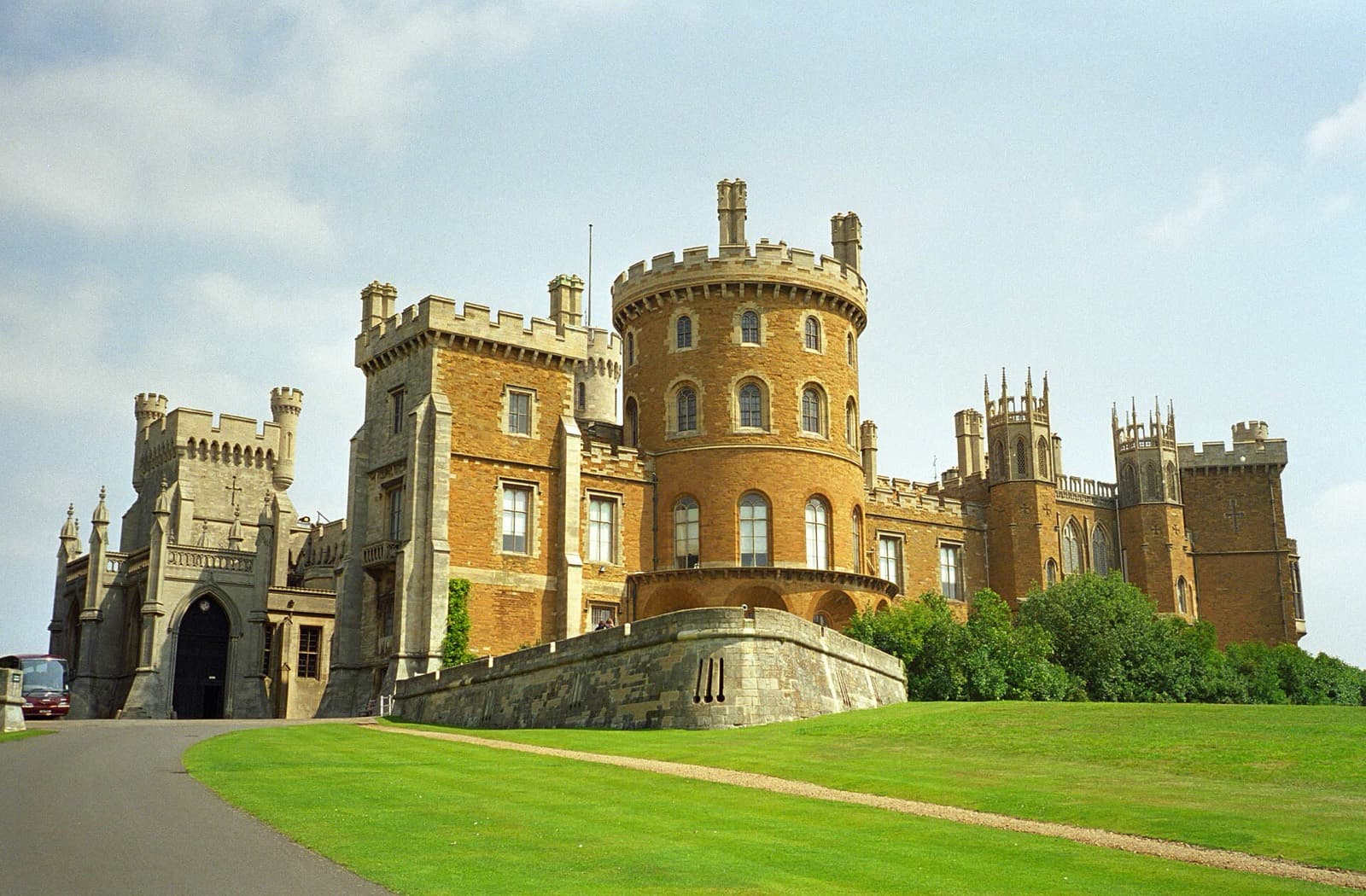 Belvoir Castle Triathlon (Castle Race Series): belvoir castle, the race venue