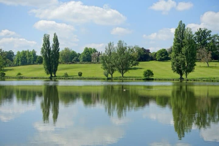 Race photo: Bowood House Triathlon
