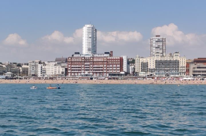 Race photo: Brighton & Hove Triathlon (Brighton Triathlon)