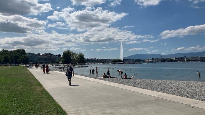 Race photo: Genève Triathlon