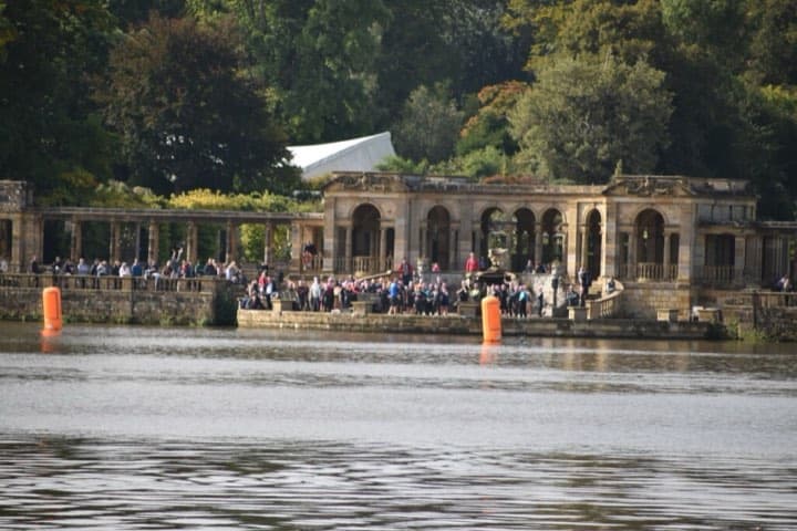 Race photo: Hever Castle Triathlon (Castle Race Series)