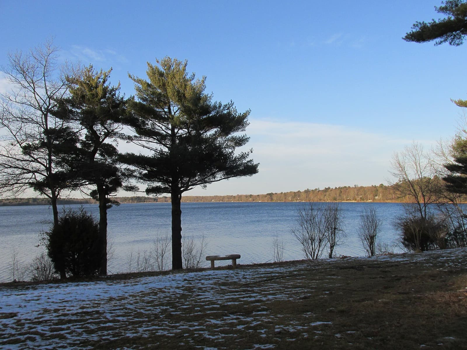 The Sharon Triathlon: lake massapoag, sharon (swim and run venue)