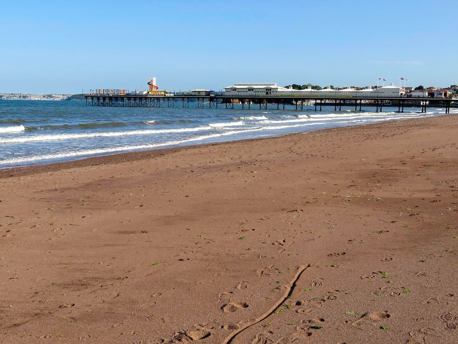 Torbay Triathlon (Spring and Autumn): paignton beach and pier, torbay (venue is inland at torbay velopark)