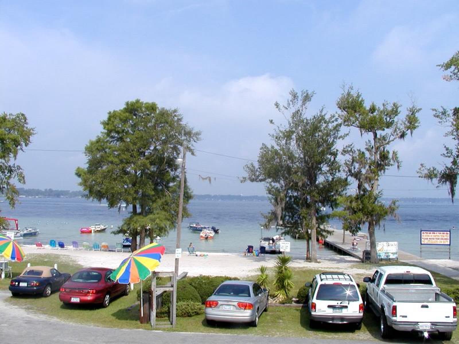 White Lake Fall International & Double Sprint: goldston's beach on white lake, nc (race venue)
