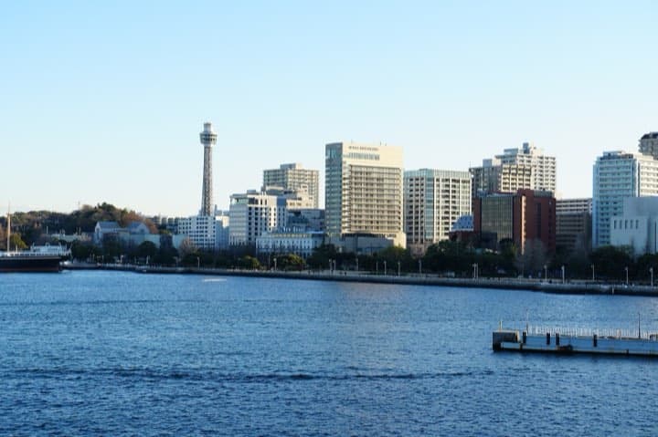 Race photo: Yokohama Triathlon (age group, WTCS weekend)