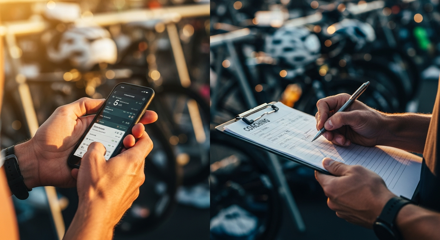 AI Coach vs Human Coach: How to Decide for Your Triathlon Training